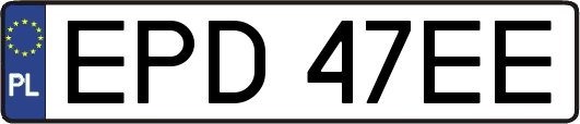 EPD47EE