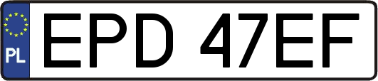 EPD47EF