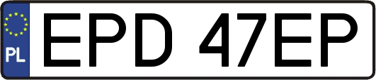 EPD47EP