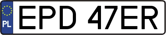EPD47ER