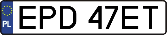 EPD47ET