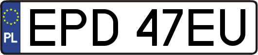 EPD47EU