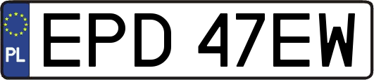EPD47EW