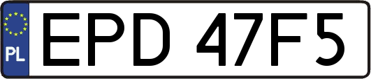 EPD47F5