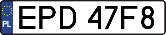 EPD47F8