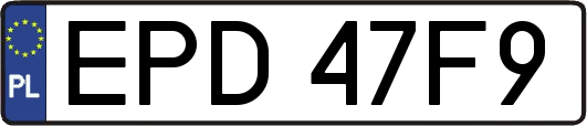 EPD47F9