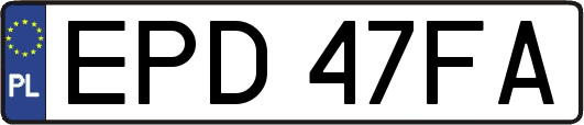 EPD47FA