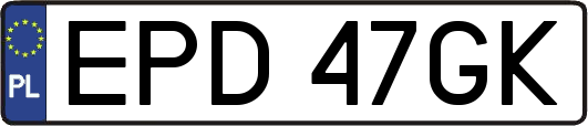 EPD47GK