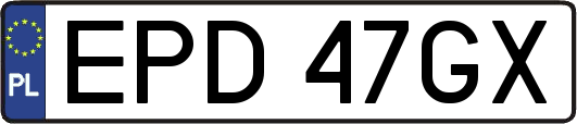 EPD47GX