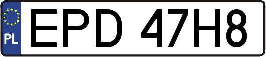 EPD47H8