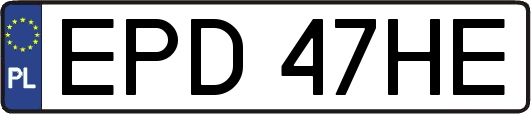 EPD47HE