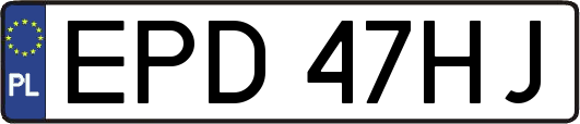 EPD47HJ