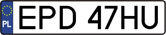 EPD47HU