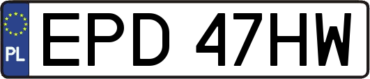 EPD47HW