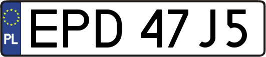 EPD47J5