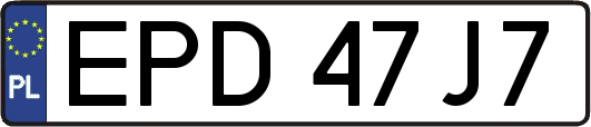 EPD47J7