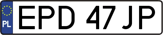 EPD47JP