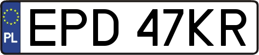 EPD47KR
