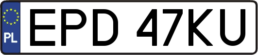 EPD47KU