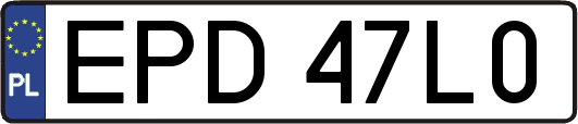 EPD47L0