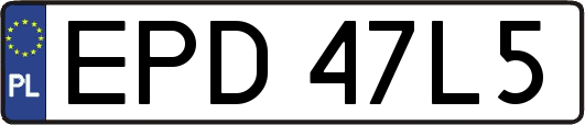 EPD47L5