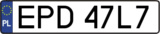 EPD47L7