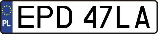 EPD47LA