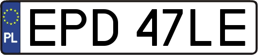 EPD47LE