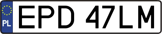 EPD47LM