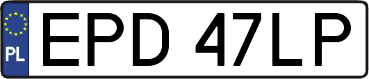 EPD47LP
