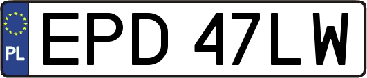 EPD47LW