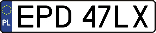 EPD47LX