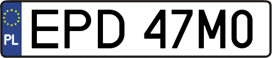 EPD47M0