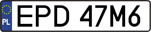 EPD47M6