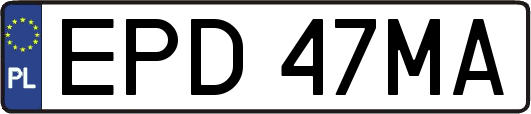 EPD47MA