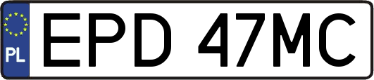 EPD47MC