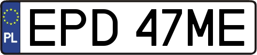 EPD47ME
