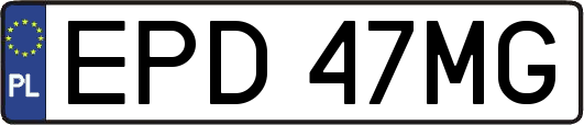 EPD47MG