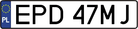 EPD47MJ