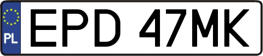 EPD47MK