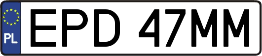 EPD47MM