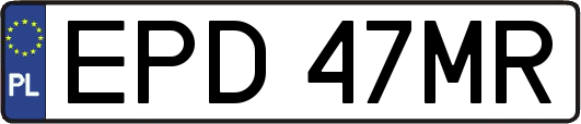 EPD47MR