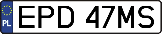 EPD47MS