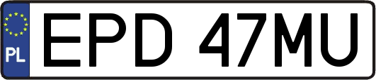 EPD47MU