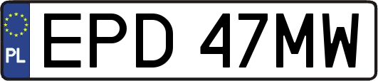 EPD47MW