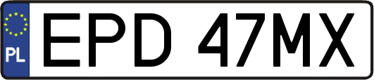 EPD47MX