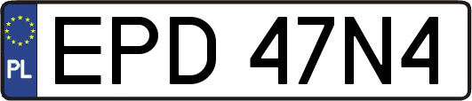 EPD47N4