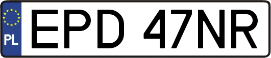 EPD47NR