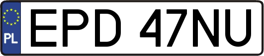 EPD47NU