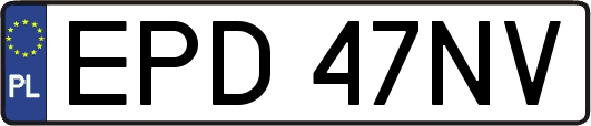 EPD47NV